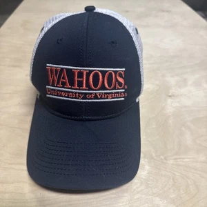 University of Virginia Cavaliers Wahoos The Game Netz Druckknopflasche Mütze - Bild 1 von 6