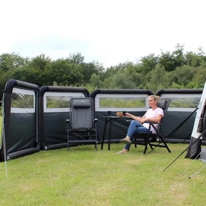 OUTDOOR REVOLUTION OXYGEN PRO 3 PANEL WINDSCHUTZ & PANEL ERWEITERUNG BUNDLE CAMPING - Bild 1 von 6