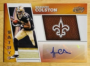 2024 Panini Encore Marques Colston Pacific Penmanship Auto /99 Santi - Foto 1 di 3