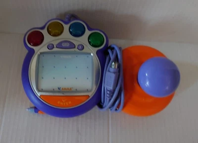 vtech vsmile tv learning system controller joystick with pen tested works well - Image 1 of 4