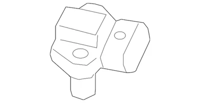 Original Volkswagen 2004-2024 Volkswagen - Sensor de presión 03G-906-051-M Foto 1 de 3