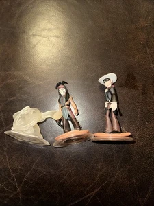 Lone Ranger und Tonto Wii Infinity Konvolut 3 Figuren - Bild 1 von 2
