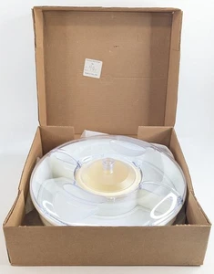 Pampered Chef Chillzanne Chilled Round Appetizer Server #2791 – Retired, NIB - Picture 1 of 8