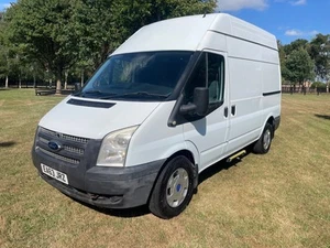 FORD TRANSIT VAN 4X4 AWD 2013/63 NO VAT 140K 1 OWNER MWB HIGH ROOF 12 MONTHS MOT - Picture 1 of 10