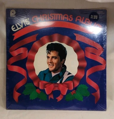 Elvis Christmas: LP : CAS-2428: SEALED - Old Stock 1970 - Image 1 of 4