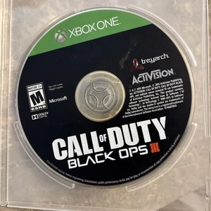Call of Duty: Black Ops III 3 (Xbox One, 2015) Disc Only Plastic Case - Picture 1 of 2