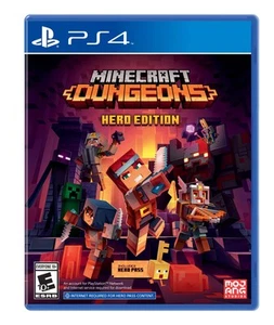 Minecraft Dungeons - Hero Edition for PlayStation 4 (PlayStation 4) - Picture 1 of 8