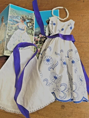 💙Vintage Poupée MILY  Gégé  tenue complète" Clair de lune" no Barbie, no Tressy - Photo 1/4