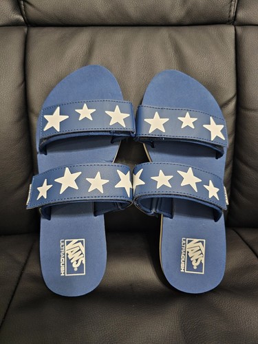 VANS Cayucas sandali donna ultracush blu stelle abbigliamento estivo