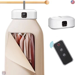 Portable Clothes Dryer?Mini Laundry Dryers with Remote Control, Small Compact - Picture 1 of 7