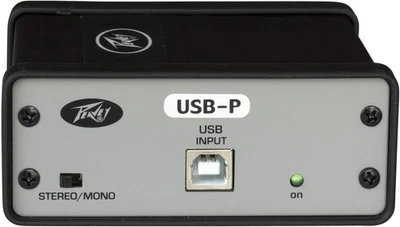 Peavey USB-P USB Playback Device for Computer Audio Output -OPEN BOX - Image 1 of 3