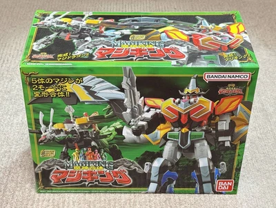 Bandai SMP Mini Pla MagiKing Megazord Power Rangers Mystic Force Magiranger n... - Immagine 1 di 4