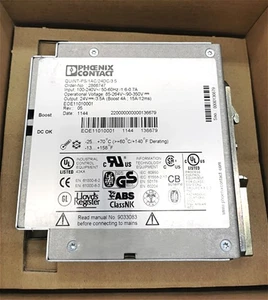 1PCS Nuovo PHOENIX CONTACT QUINT-PS/1AC/24DC/3.5 2866747 Alimentatore - Foto 1 di 3
