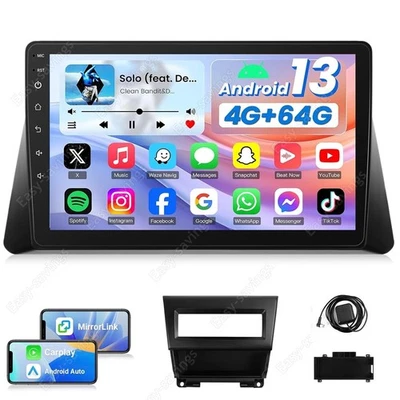 64GB FOR HONDA ACCORD 2008-2012 ANDROID APPLE CARPLAY CAR STEREO GPS NAVI RADIO - Image 1 of 4