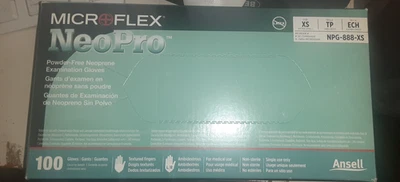Guantes de examen MicroFlex NeoPro/ XS/(caja de 100) NPG-888-XS Foto 1 de 3