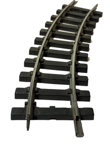 Bachmann G Scale Curved Track 12" Steel – Used, Light Oxidation – Qty Available - Picture 1 of 5