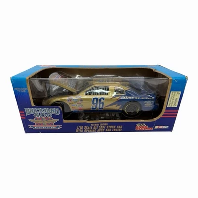 Racing Champions 1996 Brickyard 400 Stock Car 1:18 Premier Edition Diecast NIB - Image 1 of 4