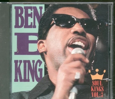 Ben E. King Soul Kings - Volume 3 CD UK Sms 1992 SMS58 - Image 1 of 3