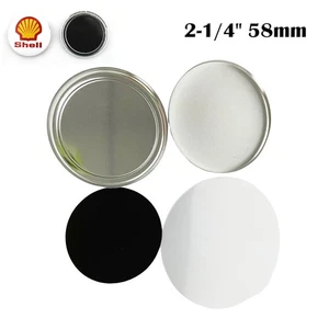 2-1/4" 58mm DIY Rubber Magnetic Button Parts for Button Maker 100 Sets/Pack - Picture 1 of 9