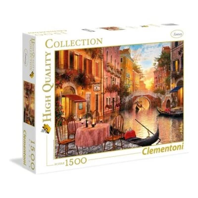 Clementoni Puzzle 1500 pz Venezia 14a+ (59,2x84,3cm) HIGH QUALITY COLLECTION - Immagine 1 di 2