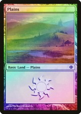 Plains (231) FOIL Shards of Alara PLD Basic Land MAGIC MTG CARD ABUGames