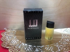 DUNHILL EDITION by Alfred Dunhill 5 ml / 0.17 oz Eau de Toilette Splash MINI NIB - Picture 1 of 2