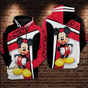 Halloween Disney Mickey 3D HOODIE Halloween Geschenk Bestpreis Weihnachtsgeschenk - Bild 1 von 3