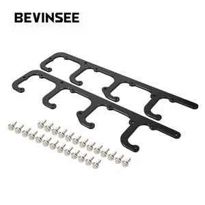 Soporte de bobina de aluminio LS D581 bobina cuadrada para Chevy 4.8 5.3 5.7 6.0 6.2L - Imagen 1 de 9