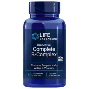 Life Extension BioActive Complete B-Complex 60 Capsules - Picture 1 of 2