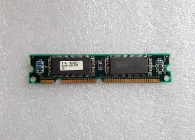 Apple Power Macintosh VRAM 1MB 70ns Kingston KTA-V7500/1 SIMM Foto 1 de 2