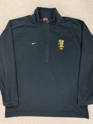 Pullover polar Vermont Catamounts natación y buceo Nike 1/2 (XXL para hombre) negro Foto 1 de 4