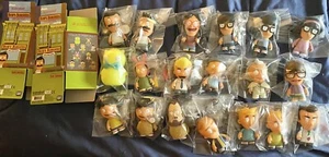 Kidrobot Bob's Burgers Serie 1 Vinyl Mini Figuren Komplettsatz 19 Chase selten - Bild 1 von 4