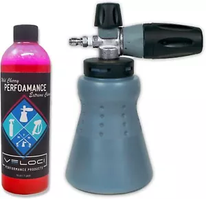 MTM Hydro PF22 Schaumkanone mit Weithalsflasche, 16 Unzen Autowaschseife inklusive - Bild 1 von 7