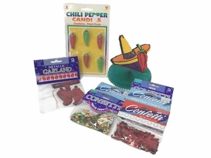 Cinco De Mayo Fiesta Party Decorations Fiesta Themed Party Supplies Decor - Picture 1 of 15