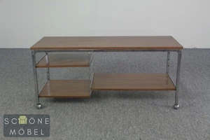 70er Jahre Vintage TV Board Mid Century Rollwagen Anrichte Retro Servierwagen - Bild 1 von 6