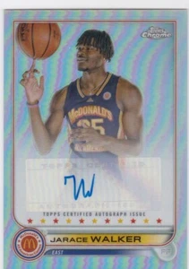 Autógrafos cromados 2022 Topps McDonald's All American - cromados Jarace Walker R/C - Imagen 1 de 2