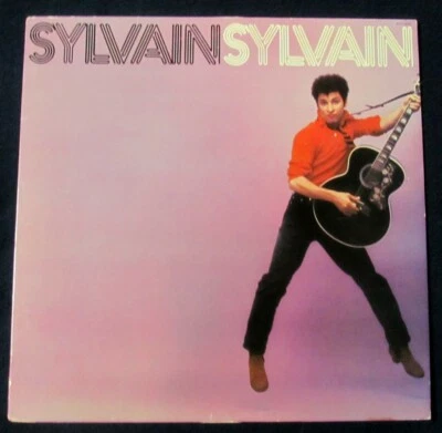 Sylvain Sylvain LP - "Self-Titled" - New York Dolls -Original Inner 79' Promo! - Image 1 of 4