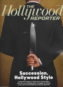 The Hollywood Reporter Magazine June 4th 2025 Succession Hollywood Style! - Foto 1 di 1