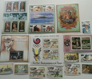 Aitutaki Stamps Collection - 25 to 400 Different Stamps - Picture 1 of 1