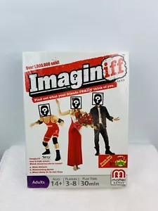 Mattel IMAGINIFF Game Find Out What Friends Really Think Of You NEW Sealed - Picture 1 of 4