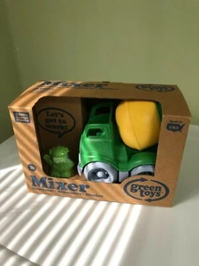 Green Toys Mixer Truck Vehicle Set  - Picture 1 of 1