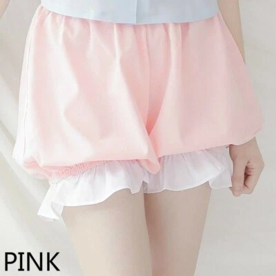 Women Pumpkin Bloomer Knickers Panties Shorts Underpants Underwear Briefs Lolita - Image 1 of 4