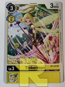 Tinkermon ® BT1-047 U ® Non Comune ® DIgimon Ver.1.0 ® Inglese  - Picture 1 of 1