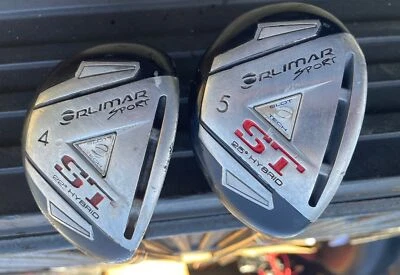 Ejes Uniflex híbridos Orlimar Sport ST 22 grados 4 y 25 grados 5 mano derecha Foto 1 de 4