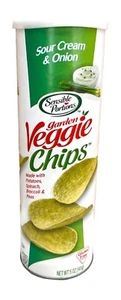 Sensible Portions Sour Cream & Onion Garden Veggie Chips 5 oz - Picture 1 of 1