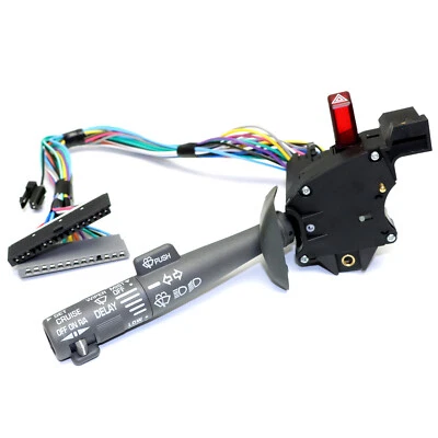 Turn Signal Switch Cruise Wiper For 1995-1998 GMC SIERRA C1500 C2500 K2500 K3500 - Image 1 of 4