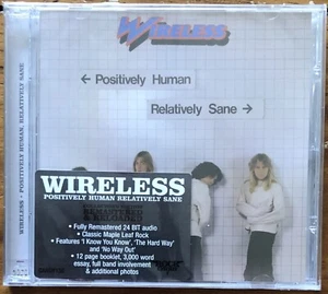 Wireless Positively Human Relatively Sane CD New Sealed 827565058631 Rock Candy - Picture 1 of 8