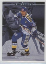 1995-96 Leaf Sisu Limited SM-liiga Sergei Prjahin #61