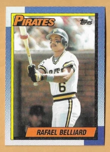 Rafael Belliard Pittsburgh Pirates #143 - Topps NM-MT 1990 - Bild 1 von 2