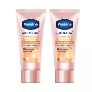2x Vaseline Trockenserum GlutaGlow Ampulle Deodorant hell erneuert 45ml - Bild 1 von 3